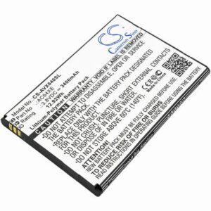 Archos 64 Xenon Mobile SmartPhone Battery 3.8V 3400mAh Li-Poly AVX640SL