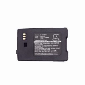 Avaya 3216 Cordless Phone Battery 3.7V 1100mAh Li-ion AYC363CL