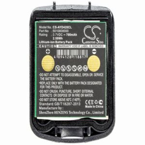 Mobilteil IP65 Cordless Phone Battery 3.7V 700mAh Li-ion AYD420CL