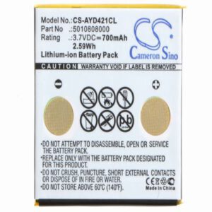 Avaya D4 Cordless Phone Battery 3.7V 700mAh Li-ion AYD421CL