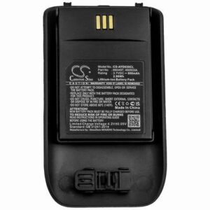 Ascom D63 Cordless Phone Battery 3.7V 800mAh Li-ion AYD630CL