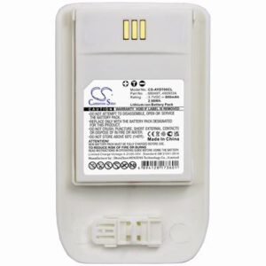 Ascom D63 Cordless Phone Battery 3.7V 800mAh Li-ion AYD700CL