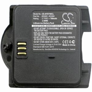 Ascom 9D24-FAADA Cordless Phone Battery 3.7V 700mAh Li-ion AYD750CL