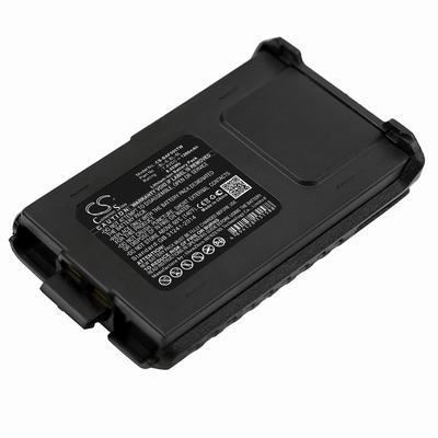 Baofeng BF-F8 PLUS Two-Way Radio Battery 7.4V 1200mAh Li-ion BAF500TW