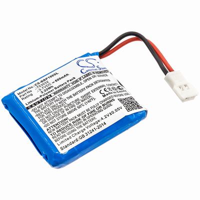 Bee-Bot Floor Robot Robot Battery 3.7V 600mAh Li-Poly BBP100SL