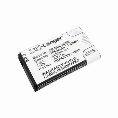 BeaFon Bea-fon Classic Line C30 Mobile Phone Battery 3.7V 1050mAh Li-ion BEC300SL