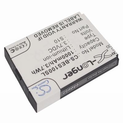BeaFon S10 Mobile Phone Battery 3.7V 1000mAh Li-ion BES100SL