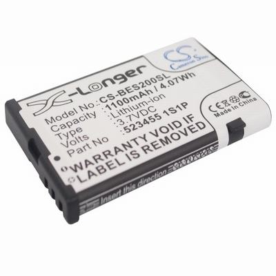BeaFon S200 Mobile Phone Battery 3.7V 1100mAh Li-ion BES200SL