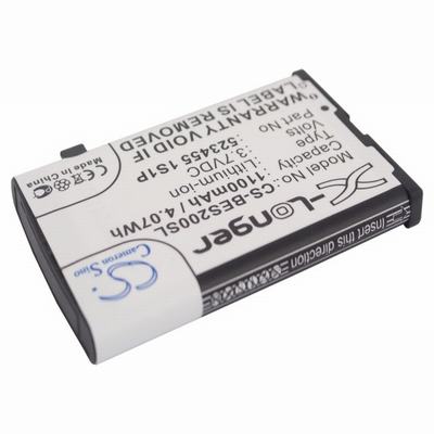 BeaFon S200 Mobile Phone Battery 3.7V 1100mAh Li-ion BES200SL