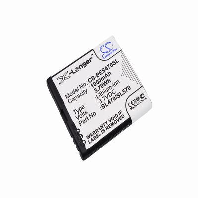 BeaFon Bea-fon SL470 Mobile Phone Battery 3.7V 1000mAh Li-ion BES470SL