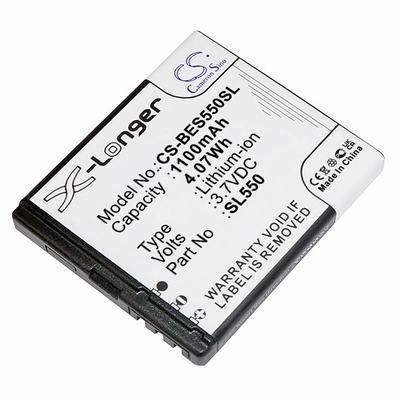 BeaFon SL550 Mobile Phone Battery 3.7V 1200mAh Li-ion BES550SL