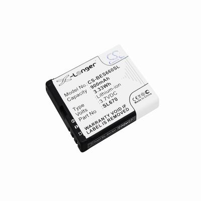 BeaFon Bea-fon SL660 Mobile Phone Battery 3.7V 900mAh Li-ion BES660SL