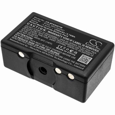 Ascom SE129 Two-Way Radio Battery 4.8V 1200mAh Ni-MH BFE850TW