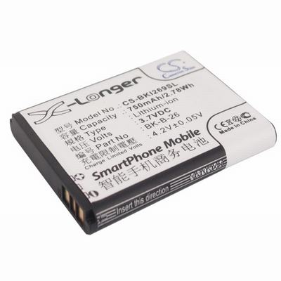 BBK I188 Mobile Phone Battery 3.7V 750mAh Li-ion BKI269SL
