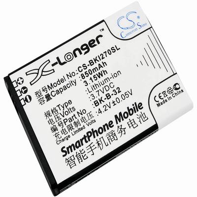BBK i18 Mobile Phone Battery 3.7V 850mAH Li-ion BKI270SL