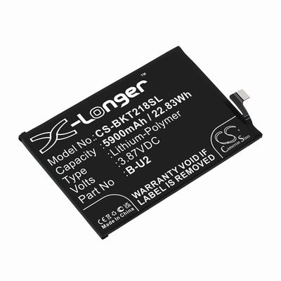 VIVO T2x Mobile SmartPhone Battery 3.87V 5900mAh Li-Poly BKT218SL