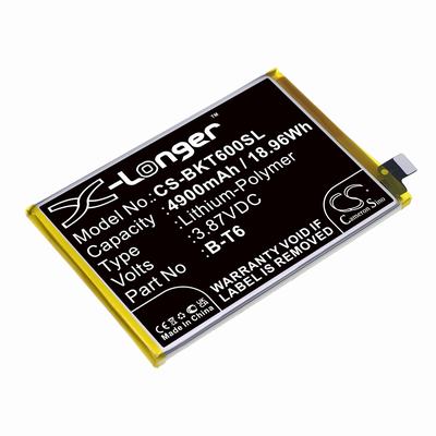 VIVO I2127 Mobile SmartPhone Battery 3.87V 4900mAh Li-Poly BKT600SL