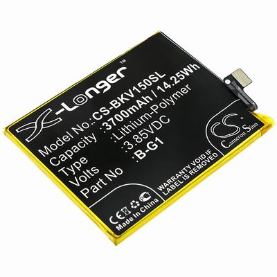 VIVO 1818 Mobile SmartPhone Battery 3.85V 3700mAh Li-Poly BKV150SL