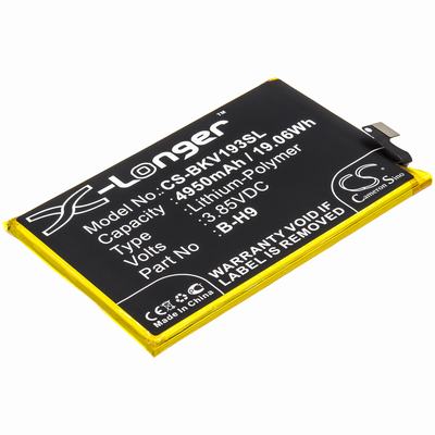 VIVO U3 Mobile SmartPhone Battery 3.85V 4950mAh Li-Poly BKV193SL