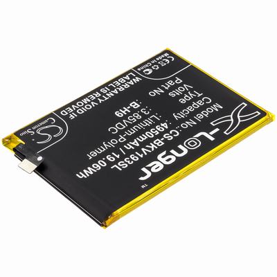 BBK V1934 Mobile SmartPhone Battery 3.85V 4950mAh Li-Poly BKV193SL