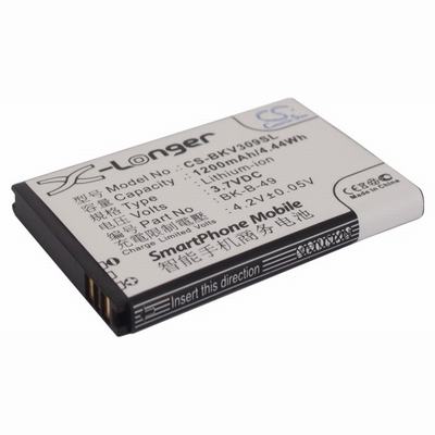 BBK VIVO E1T Mobile Phone Battery 3.7V 1200mAh Li-ion BKV309SL
