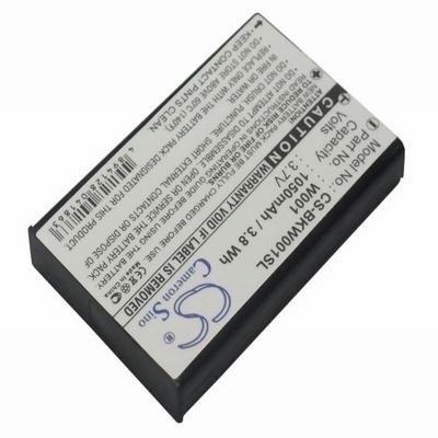 Belkin Wifi Skype Phone Bluetooth Battery 3.7V 1050mAh Li-ion BKW001SL