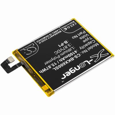 VIVO V2047 Mobile SmartPhone Battery 3.87V 4100mAh Li-Poly BKX600SL