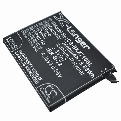 BBK VIVO X710L Mobile Phone Battery 3.8V 2600mAh Li-Polymer BKX710SL