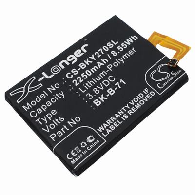 BBK VIVO Y27 Mobile Phone Battery 3.8V 2250mAh Li-Polymer BKY270SL