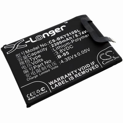 BBK Vivo Y51 Mobile Phone Battery 3.8V 2300mAh Li-Polymer BKY510SL