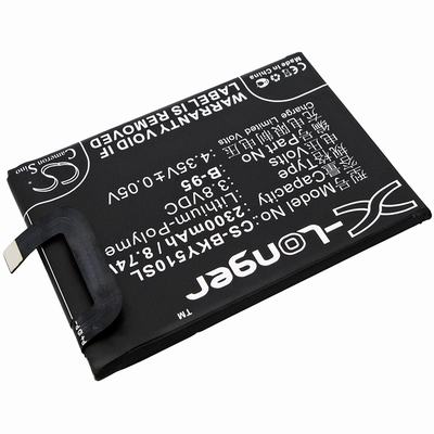 BBK Vivo Y51 Mobile Phone Battery 3.8V 2300mAh Li-Polymer BKY510SL