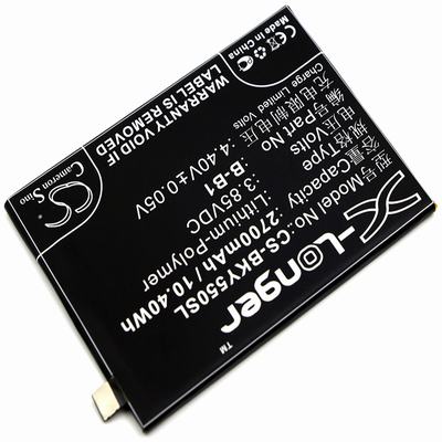 VIVO Y55 Mobile SmartPhone Battery 3.85V 2700mAh Li-Poly BKY550SL