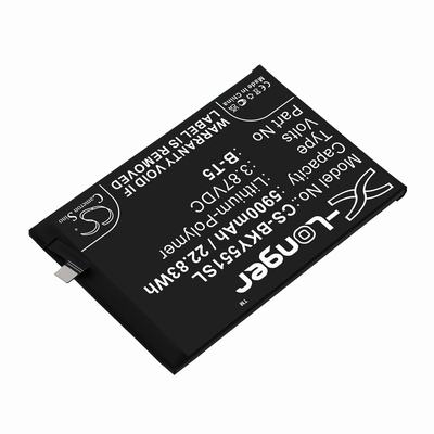VIVO V2164A Mobile SmartPhone Battery 3.87V 5900mAh Li-Poly BKY551SL