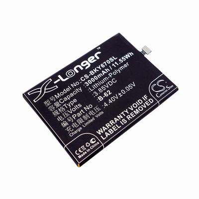 VIVO V5s Mobile SmartPhone Battery 3.85V 3000mAh Li-Poly BKY670SL