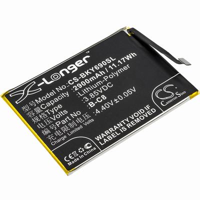 VIVO 1714 Mobile SmartPhone Battery 3.85V 2900mAh Li-Poly BKY690SL