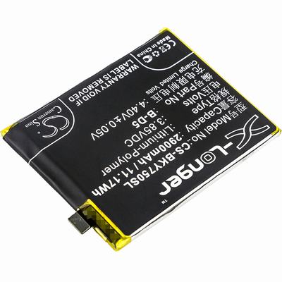VIVO Y75 Mobile SmartPhone Battery 3.85V 2900mAh Li-Poly BKY750SL