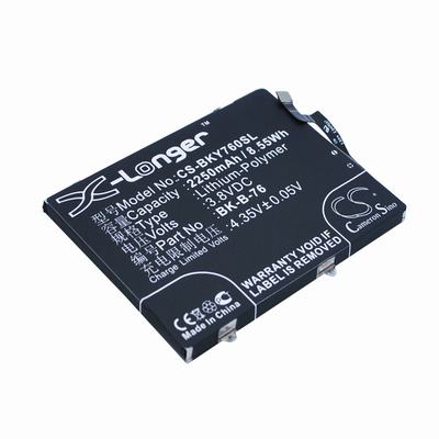 BBK VIVO Y27 Mobile Phone Battery 3.8V 2250mAh Li-Polymer BKY760SL