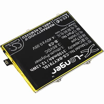 BBK VIVO Y79 Mobile SmartPhone Battery 3.85V 3150mAh Li-Poly BKY791SL
