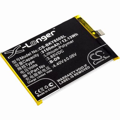 VIVO Y85 Mobile SmartPhone Battery 3.85V 3150mAh Li-Poly BKY850SL