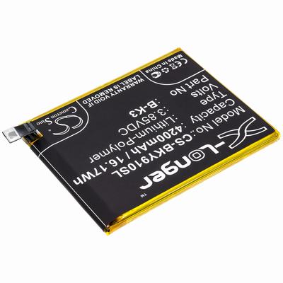 BBK V1945A Mobile SmartPhone Battery 3.85V 4200mAh Li-Poly BKY910SL