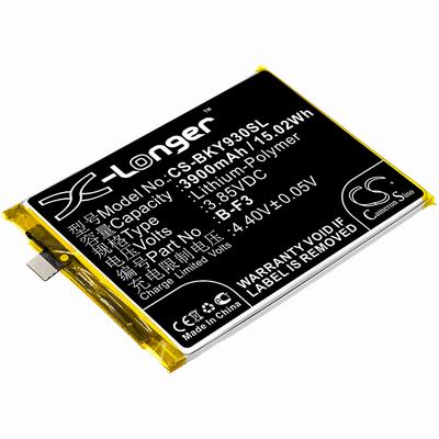 VIVO V1815 Mobile SmartPhone Battery 3.85V 3900mAh Li-Poly BKY930SL