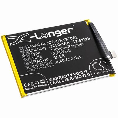 BBK V1813 Mobile SmartPhone Battery 3.85V 3250mAh Li-Poly BKY970SL