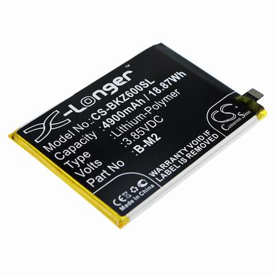 VIVO V1963 Mobile SmartPhone Battery 3.85V 4900mAh Li-Poly BKZ600SL