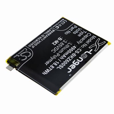 BBK V1963 Mobile SmartPhone Battery 3.85V 4900mAh Li-Poly BKZ600SL