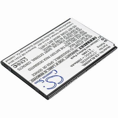 BLU S0290UU Mobile SmartPhone Battery 3.8V 2300mAh Li-ion BLA029SL
