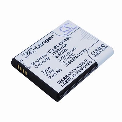BLU A310 Mobile Phone Battery 3.7V 1750mAh Li-ion BLA310SL