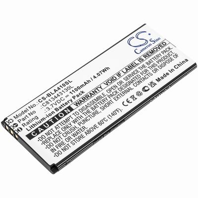 BLU A410U Mobile SmartPhone Battery 3.7V 1100mAh Li-ion BLA410SL