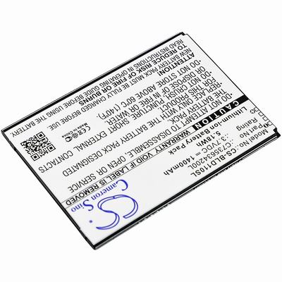 BLU S110 Mobile SmartPhone Battery 3.7V 1400mAh Li-ion BLD110SL
