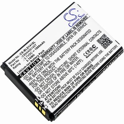 BLU D140K Mobile SmartPhone Battery 3.7V 1000mAh Li-ion BLD141SL