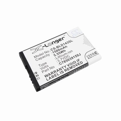 BLU D143K Mobile Phone Battery 3.7V 1500mAh Li-ion BLD143SL